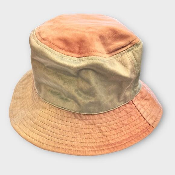 URBAN OUTFITTERS Velvet Pastel Tie-Dye 90s Y2K Bucket Hat - Picture 3 of 8